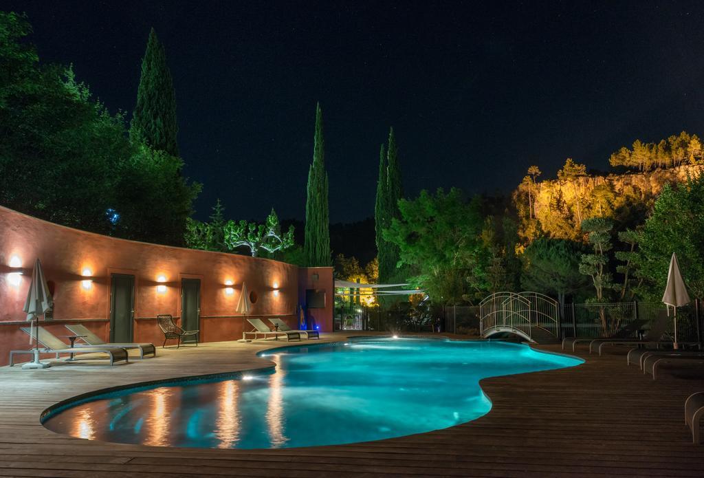 Hostellerie Les Gorges De Pennafort Callas Kültér fotó