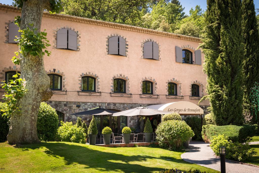 Hostellerie Les Gorges De Pennafort Callas Szoba fotó