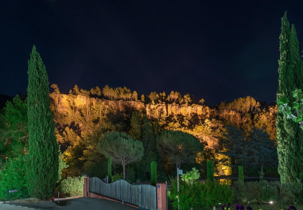 Hostellerie Les Gorges De Pennafort Callas Szoba fotó