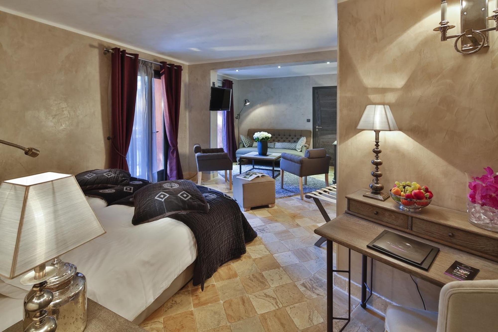 Hostellerie Les Gorges De Pennafort Callas Kültér fotó