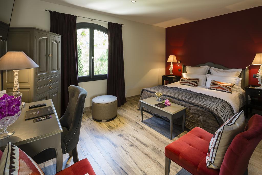 Hostellerie Les Gorges De Pennafort Callas Szoba fotó