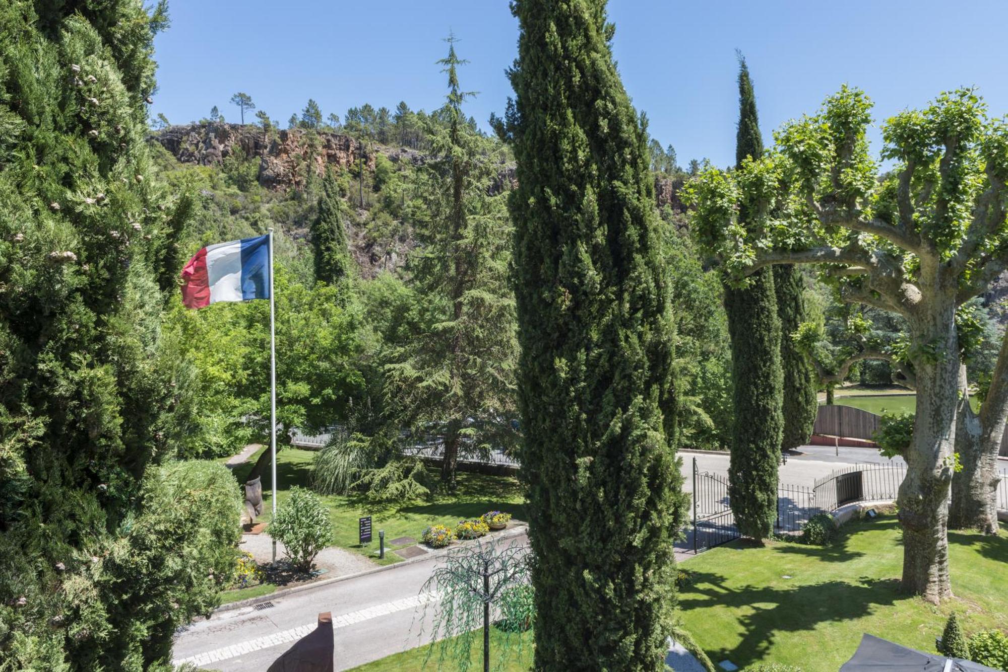 Hostellerie Les Gorges De Pennafort Callas Szoba fotó