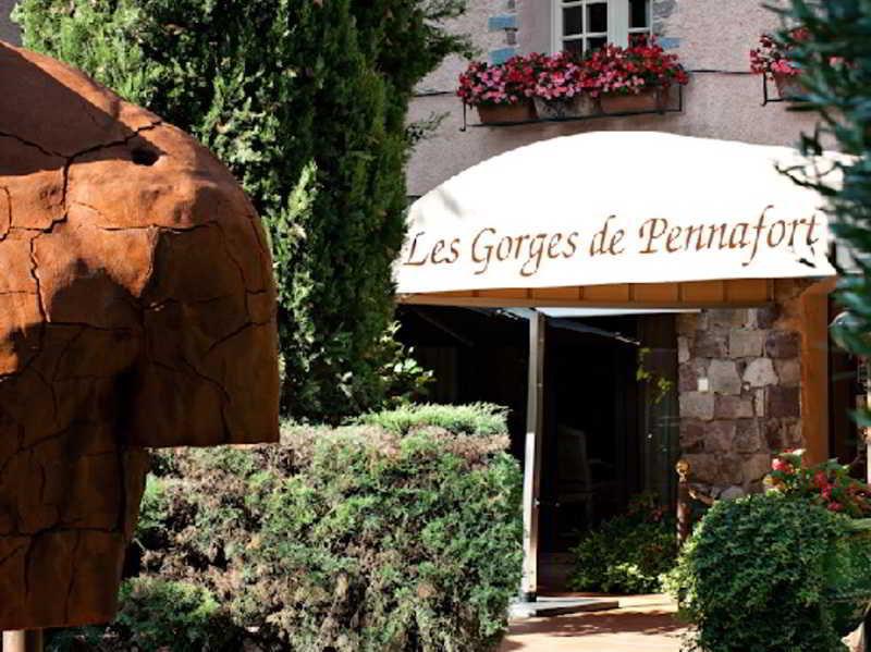 Hostellerie Les Gorges De Pennafort Callas Kültér fotó
